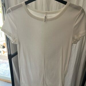 Classic White Women's Top